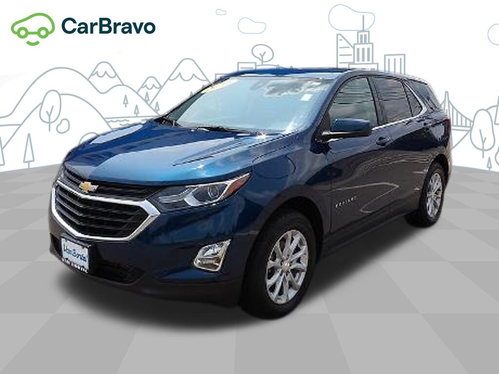 2020 Chevrolet Equinox LT — photo 1 of 7
