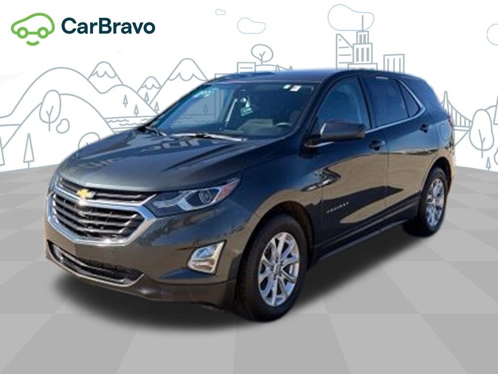 2020 Chevrolet Equinox LT — photo 1 of 7