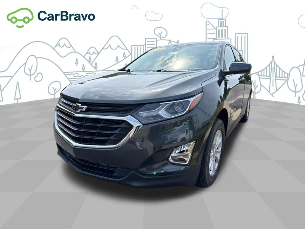 2020 Chevrolet Equinox LT — photo 1 of 6