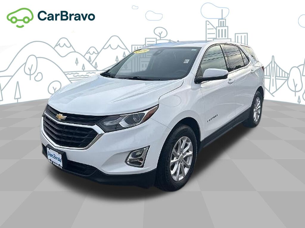 2019 Chevrolet Equinox LT — photo 1 of 7