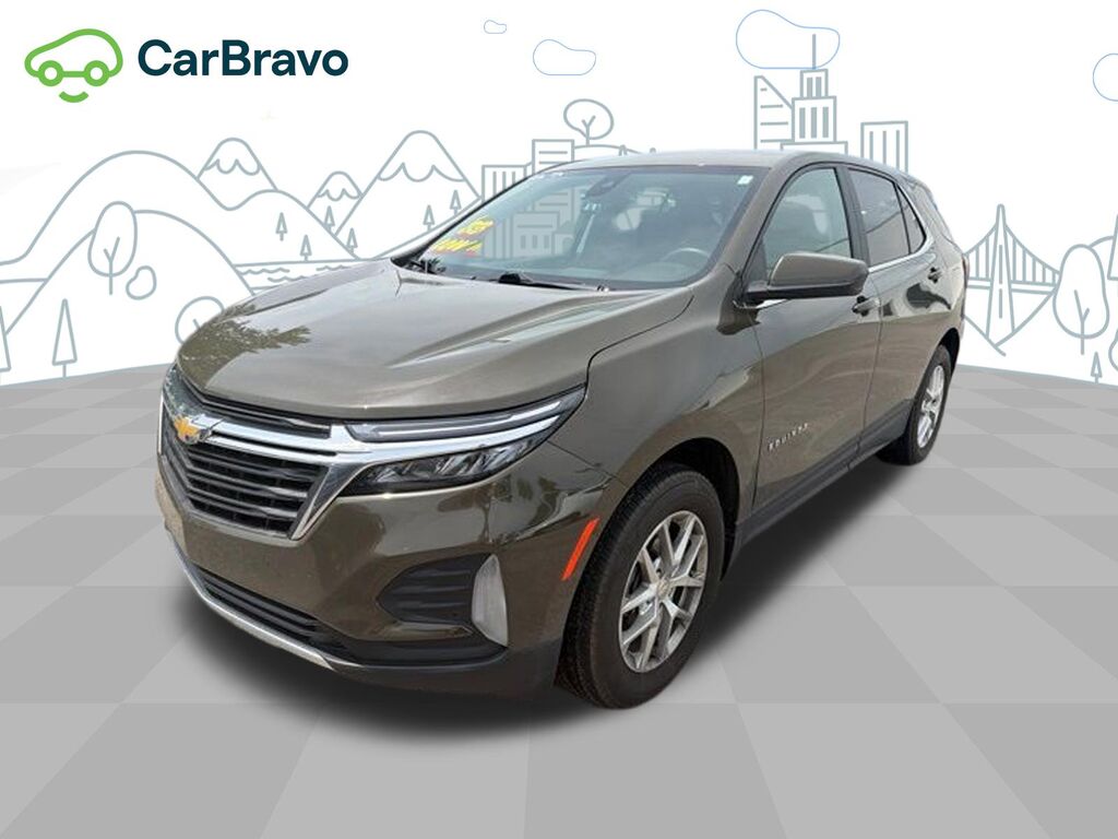 2023 Chevrolet Equinox LT — photo 1 of 6