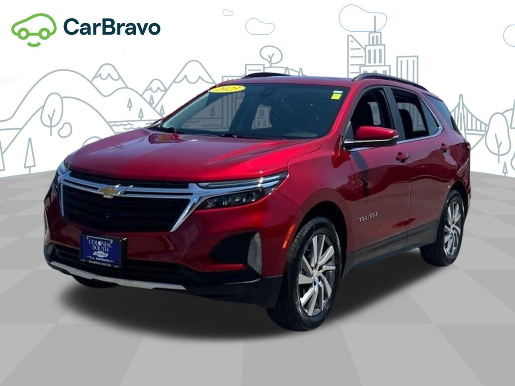 2023 Chevrolet Equinox LT — photo 1 of 7