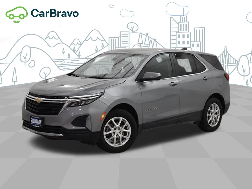 2023 Chevrolet Equinox LT — photo 1 of 7