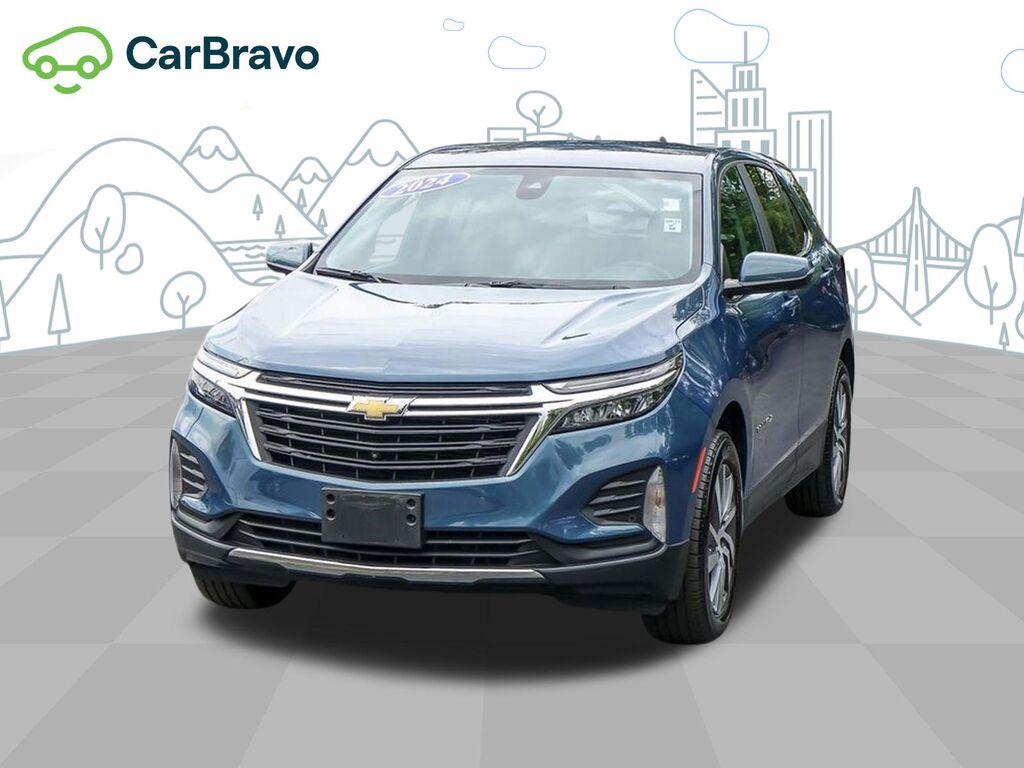 2024 Chevrolet Equinox LT — photo 1 of 7