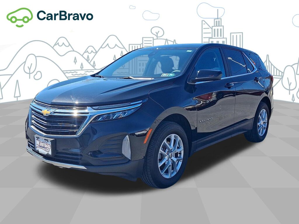 2024 Chevrolet Equinox LT — photo 1 of 7