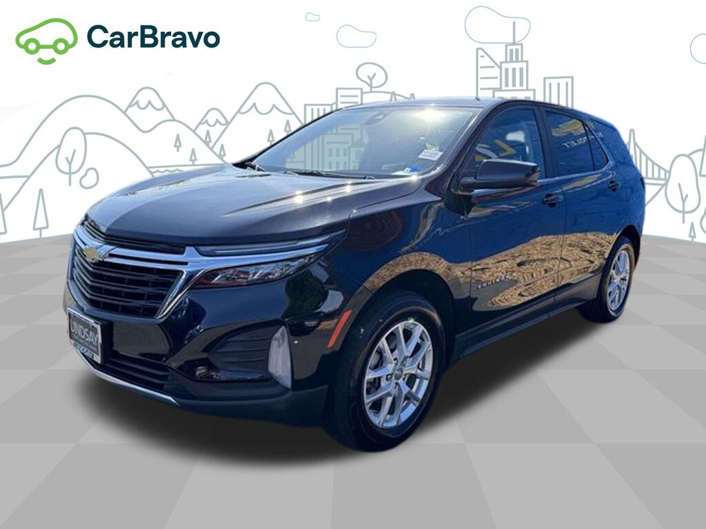 2024 Chevrolet Equinox LT — photo 1 of 6