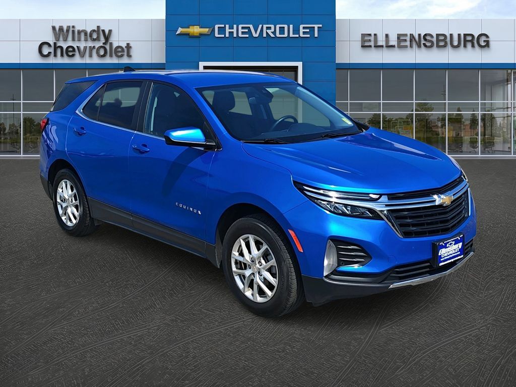 2024 Chevrolet Equinox — photo 1 of 13