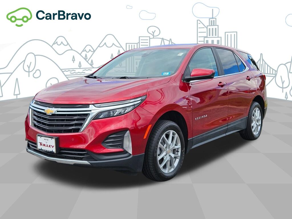 2023 Chevrolet Equinox LT — photo 1 of 6