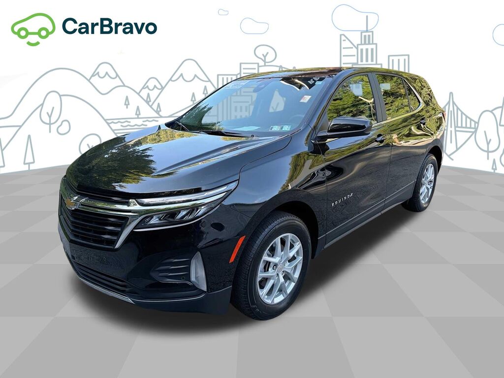 2024 Chevrolet Equinox LT — photo 1 of 6