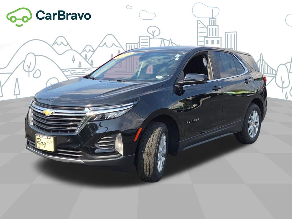 2024 Chevrolet Equinox LT — photo 1 of 6