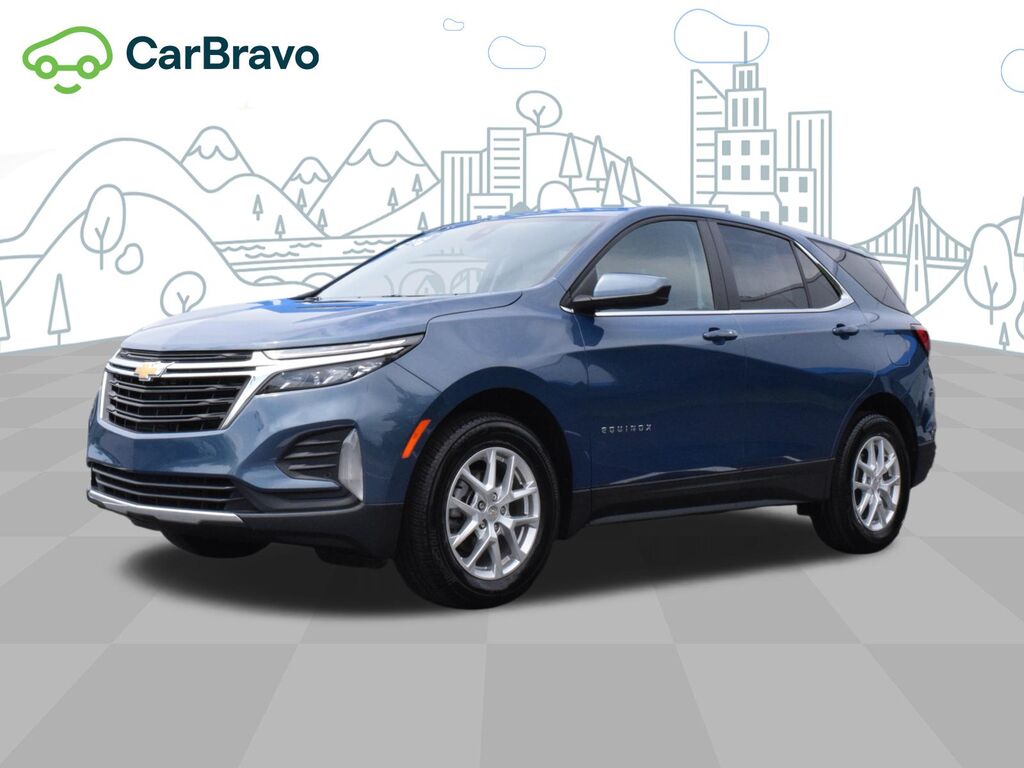 2024 Chevrolet Equinox LT — photo 1 of 7