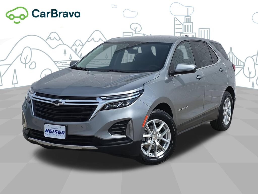 2024 Chevrolet Equinox LT — photo 1 of 6