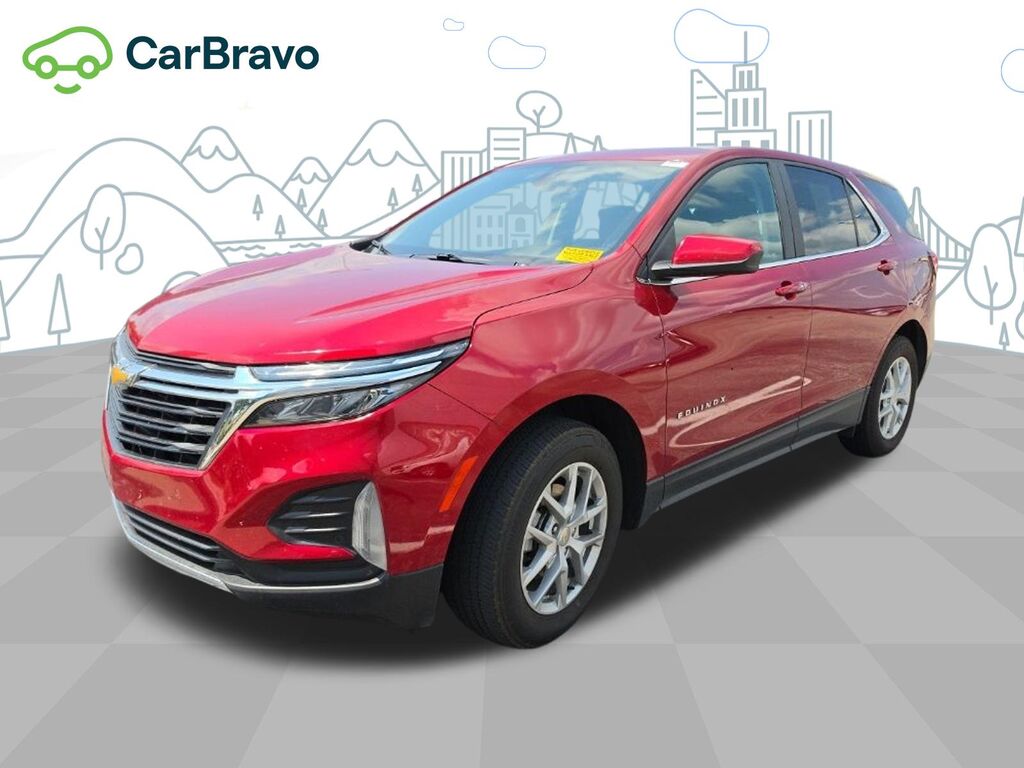 2024 Chevrolet Equinox LT — photo 1 of 6
