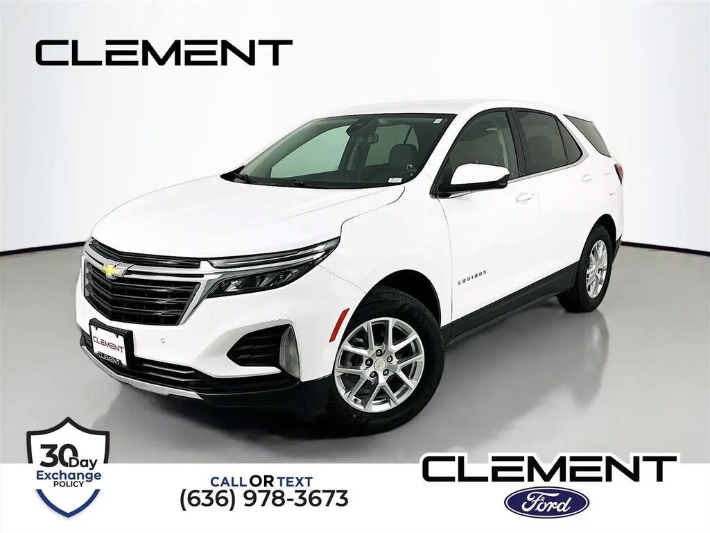 2023 Chevrolet Equinox LT — photo 1 of 13
