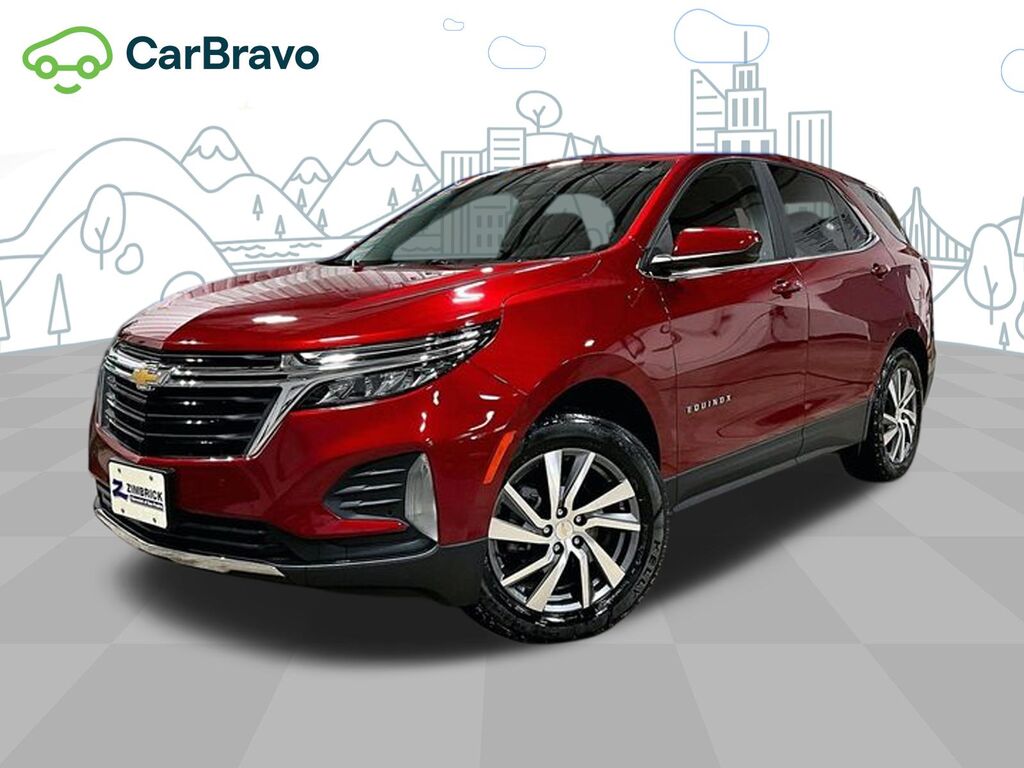 2023 Chevrolet Equinox LT — photo 1 of 6
