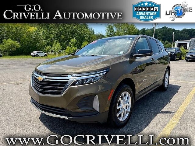 2023 Chevrolet Equinox AWD 4dr LT w/1LT