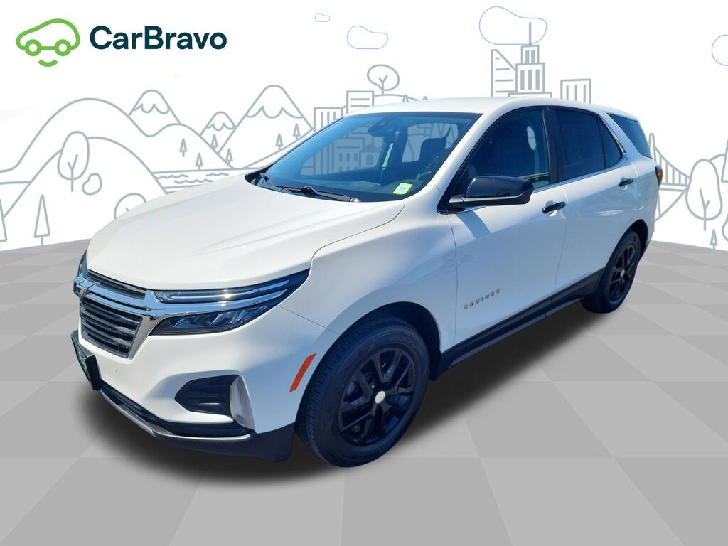 2023 Chevrolet Equinox LT — photo 1 of 6