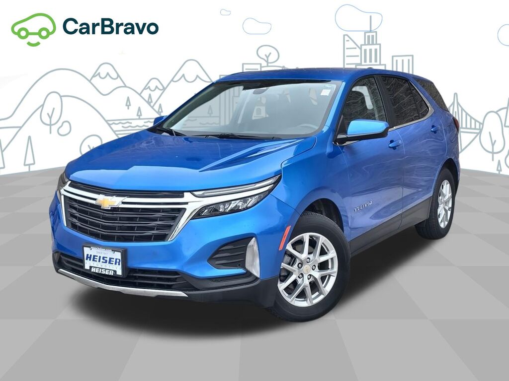 2024 Chevrolet Equinox LT — photo 1 of 6