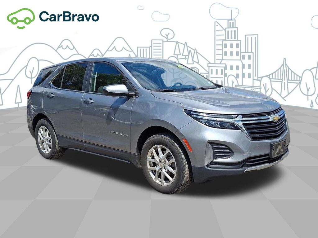2024 Chevrolet Equinox LT — photo 1 of 6