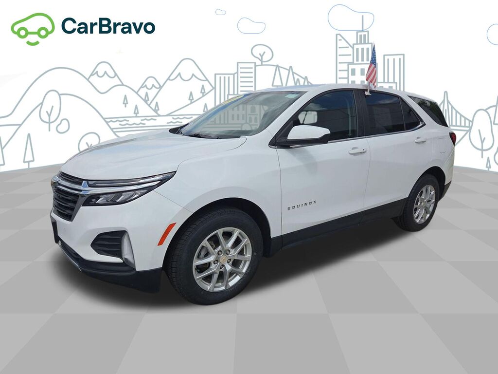 2023 Chevrolet Equinox LT — photo 1 of 7