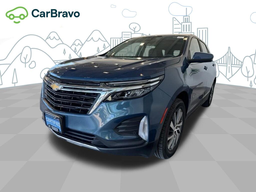 2024 Chevrolet Equinox LT — photo 1 of 7