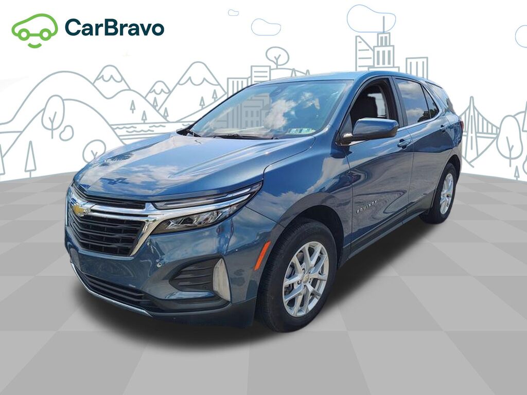 2024 Chevrolet Equinox LT — photo 1 of 7