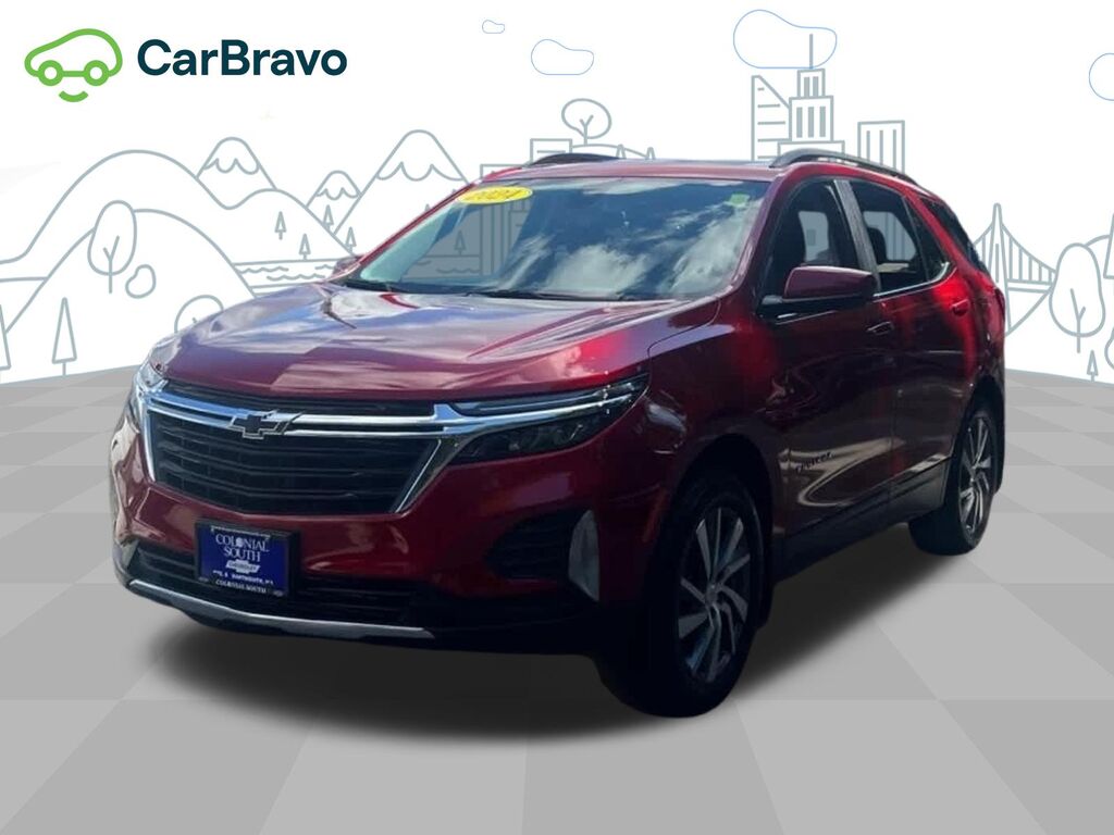 2024 Chevrolet Equinox LT — photo 1 of 6