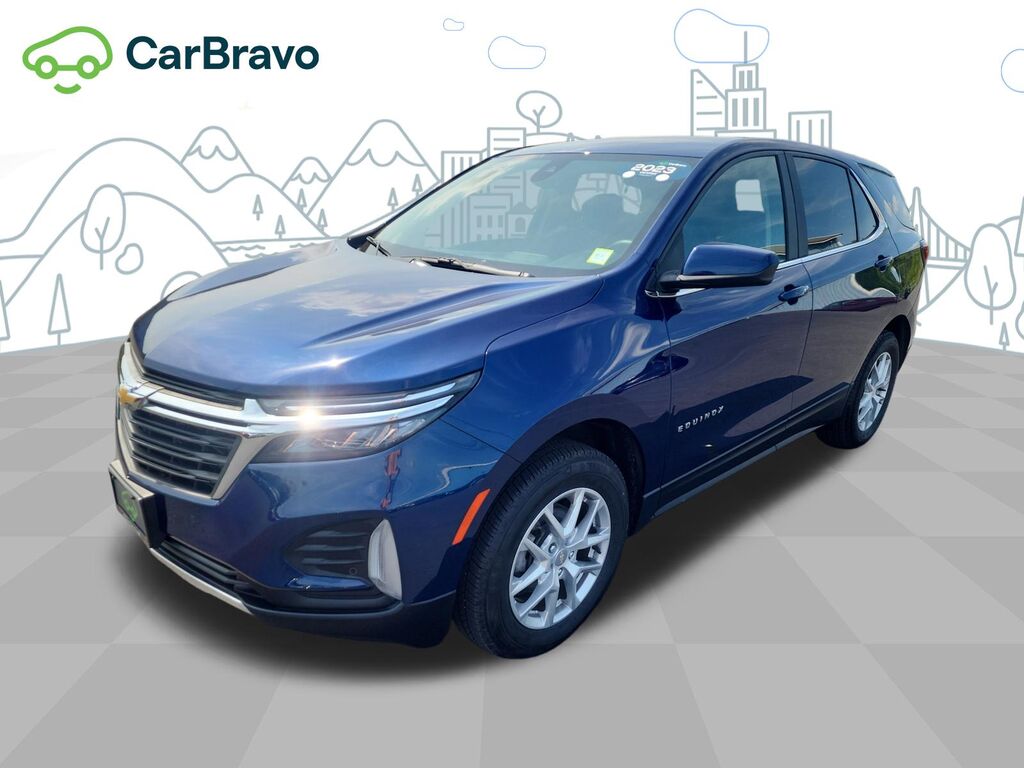 2023 Chevrolet Equinox LT — photo 1 of 7