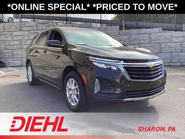 2023 Chevrolet Equinox LT — photo 1 of 13