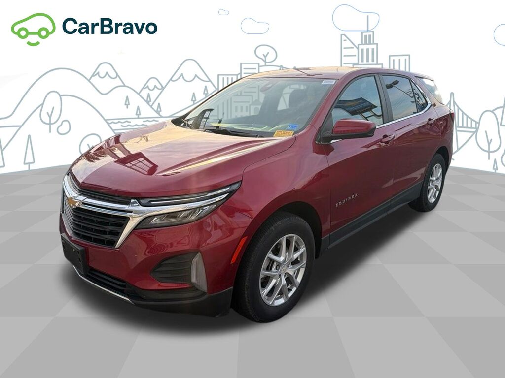2023 Chevrolet Equinox LT — photo 1 of 6