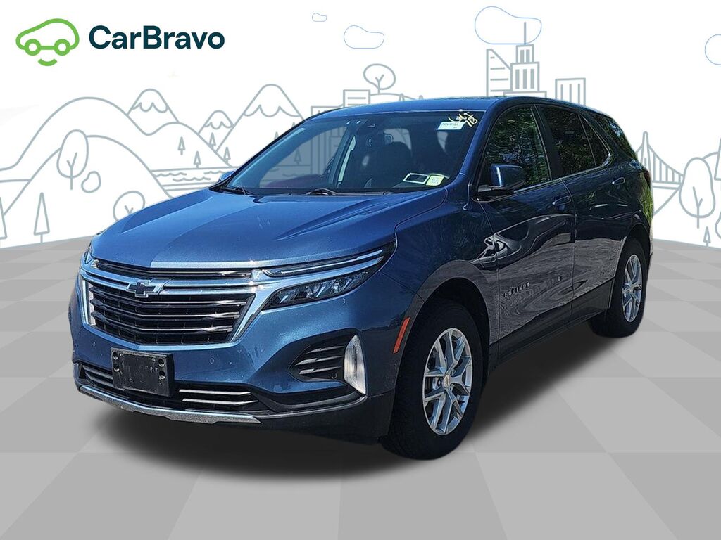 2024 Chevrolet Equinox LT — photo 1 of 7