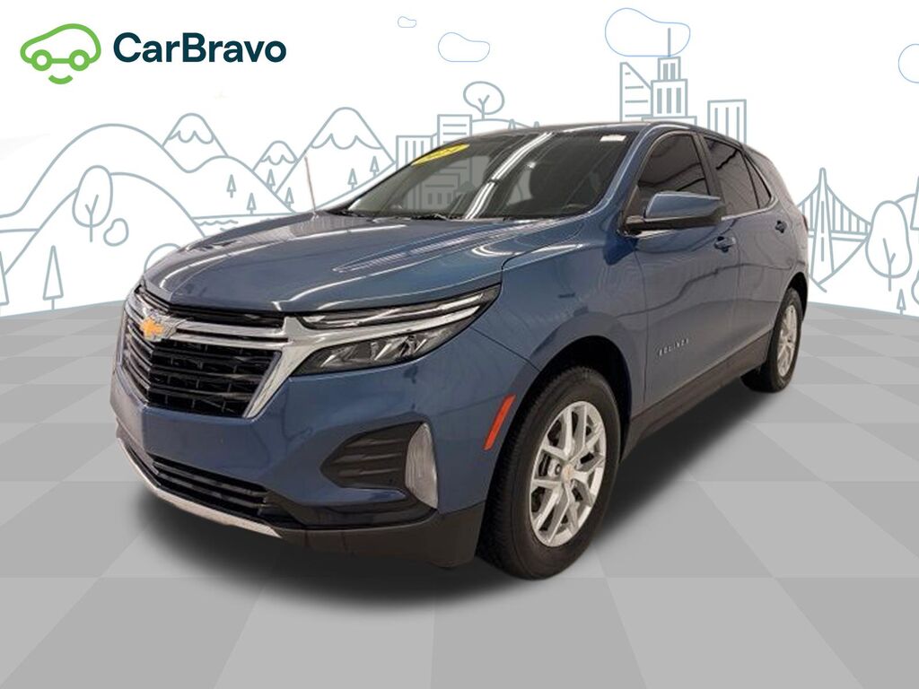 2024 Chevrolet Equinox LT — photo 1 of 7