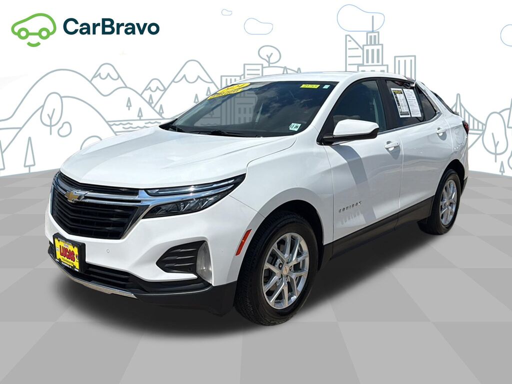 2024 Chevrolet Equinox LT — photo 1 of 7