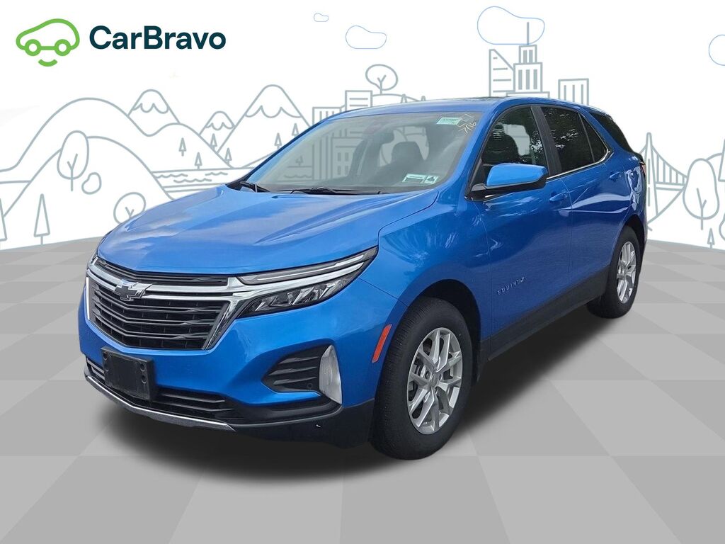 2024 Chevrolet Equinox LT — photo 1 of 7