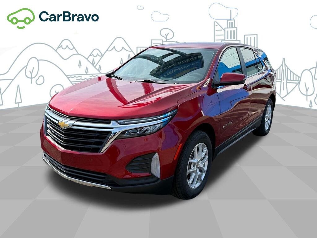 2024 Chevrolet Equinox LT — photo 1 of 6