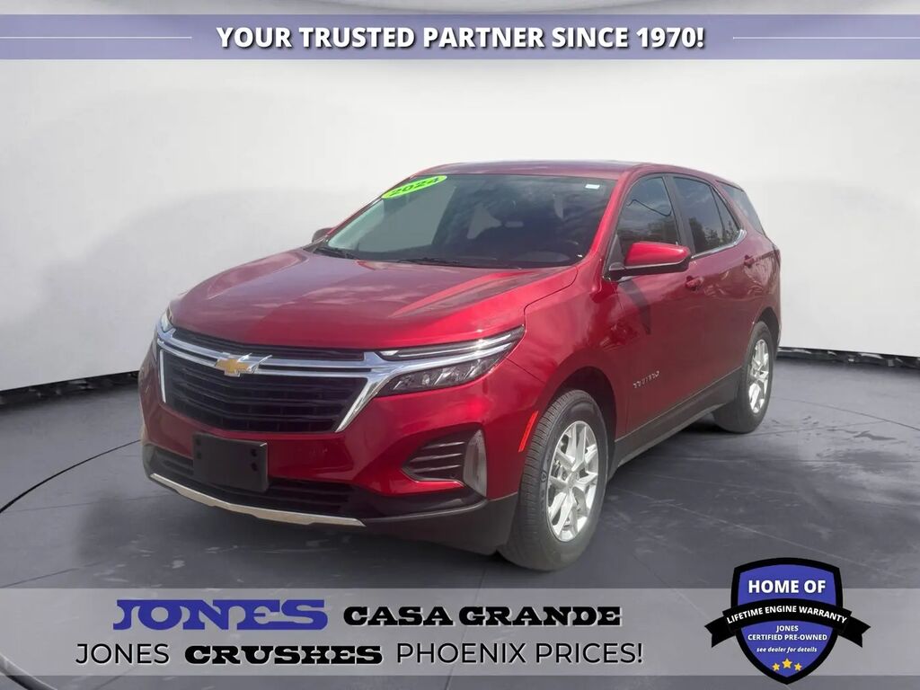 2024 Chevrolet Equinox LT — photo 1 of 12