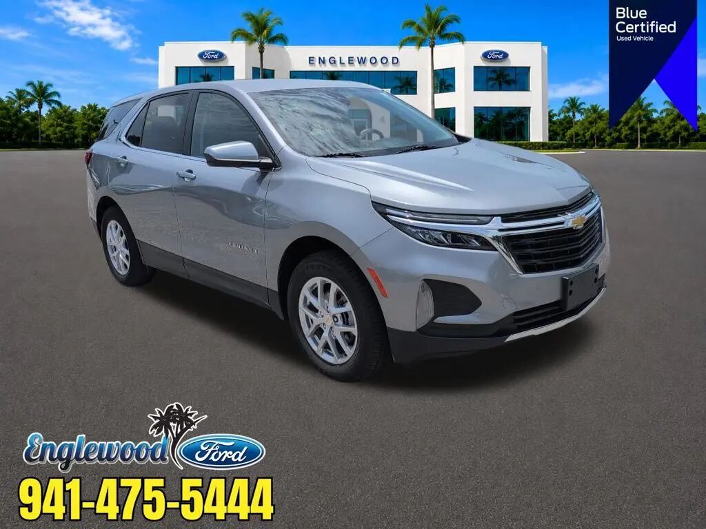 2024 Chevrolet Equinox LT — photo 1 of 13