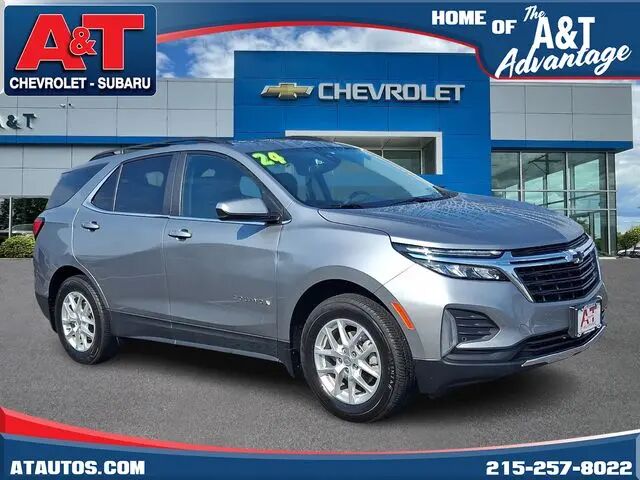 2024 Chevrolet Equinox LT