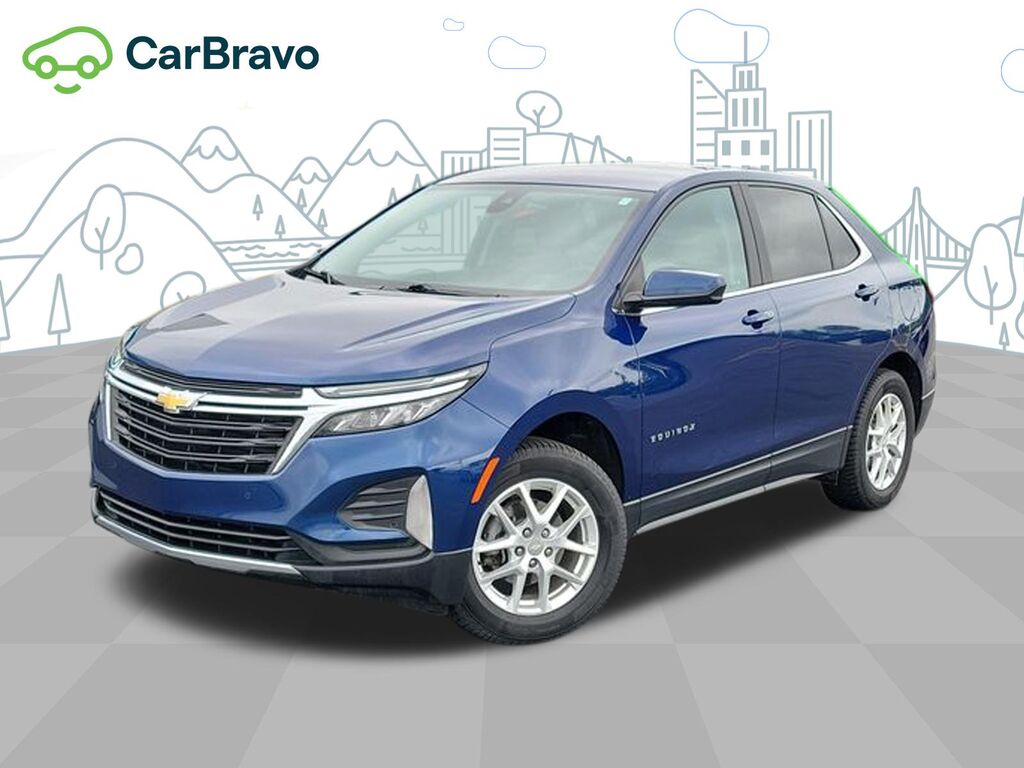 2023 Chevrolet Equinox LT — photo 1 of 7