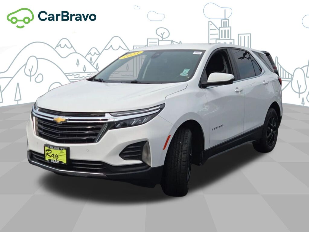 2023 Chevrolet Equinox LT — photo 1 of 7