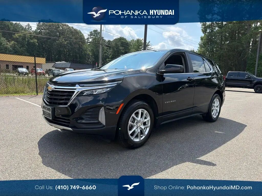 2024 Chevrolet Equinox LT — photo 1 of 13