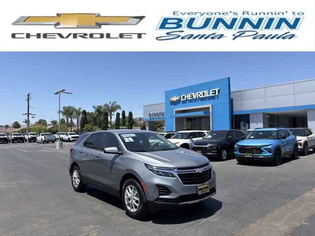 2024 Chevrolet Equinox LT