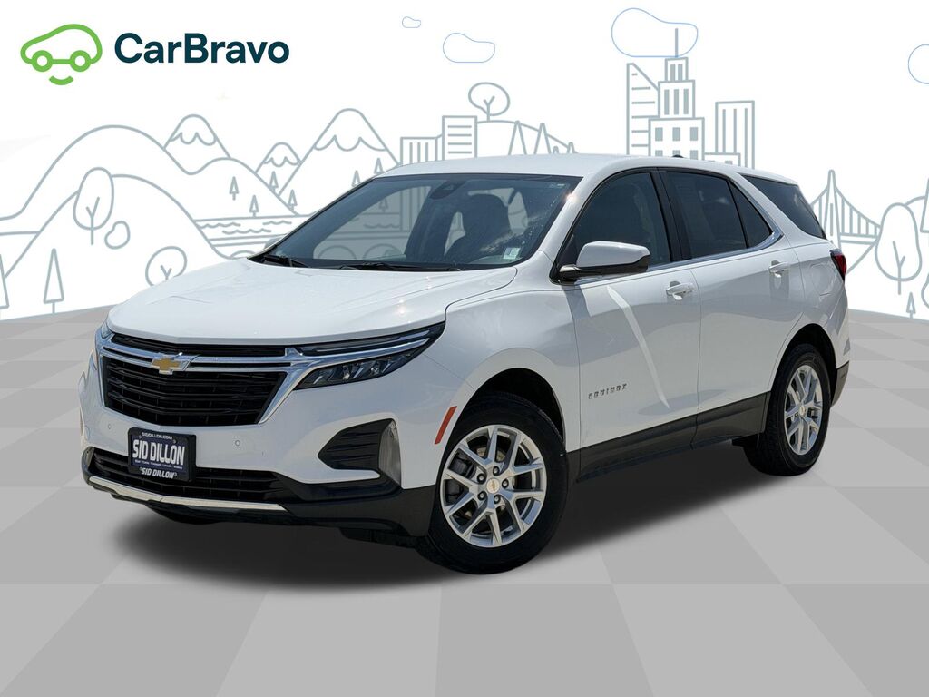 2024 Chevrolet Equinox LT — photo 1 of 6