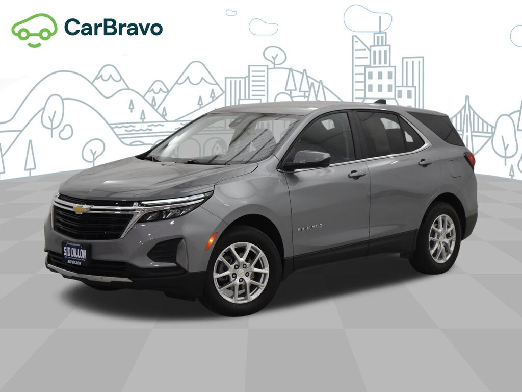 2024 Chevrolet Equinox LT — photo 1 of 7