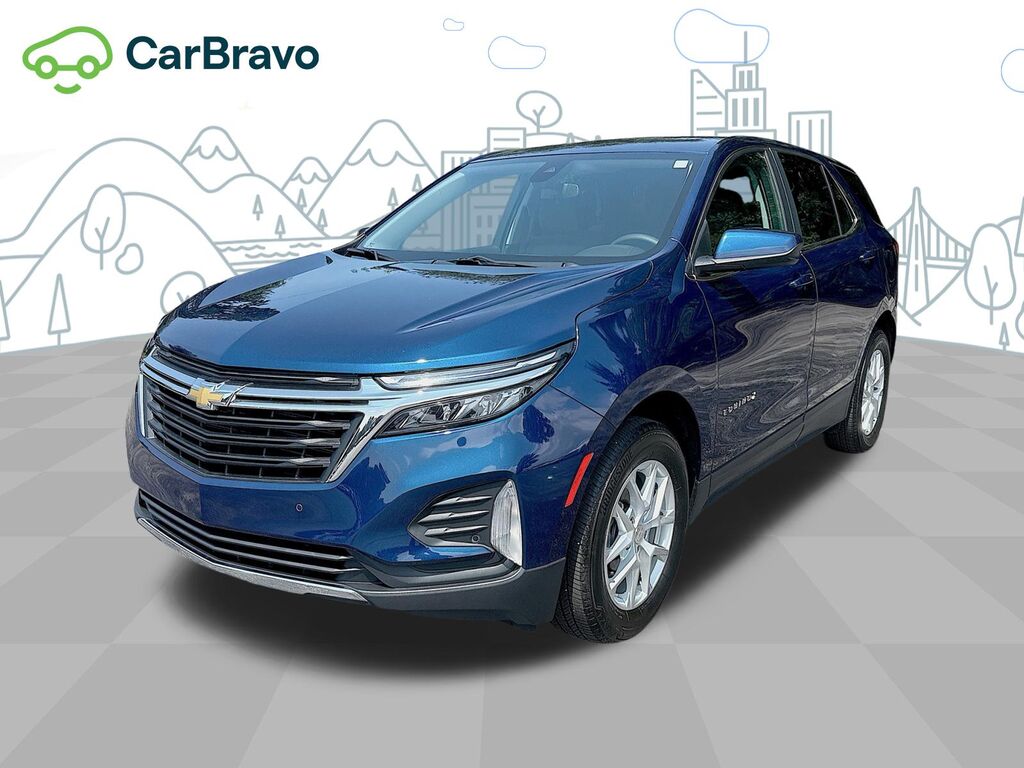 2023 Chevrolet Equinox LT — photo 1 of 7