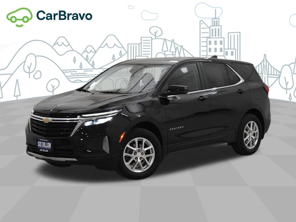 2024 Chevrolet Equinox LT — photo 1 of 7