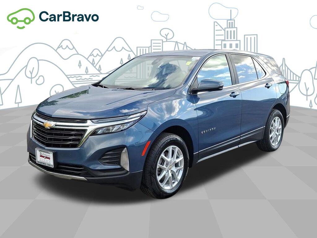 2024 Chevrolet Equinox LT — photo 1 of 7