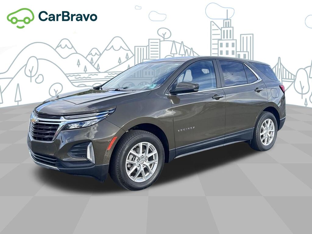 2024 Chevrolet Equinox LT — photo 1 of 6