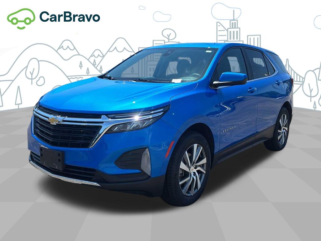 2024 Chevrolet Equinox LT — photo 1 of 7