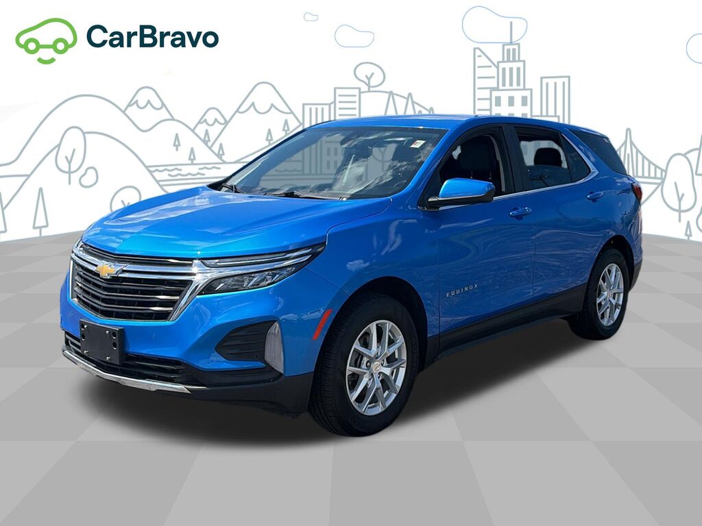 2024 Chevrolet Equinox LT — photo 1 of 7